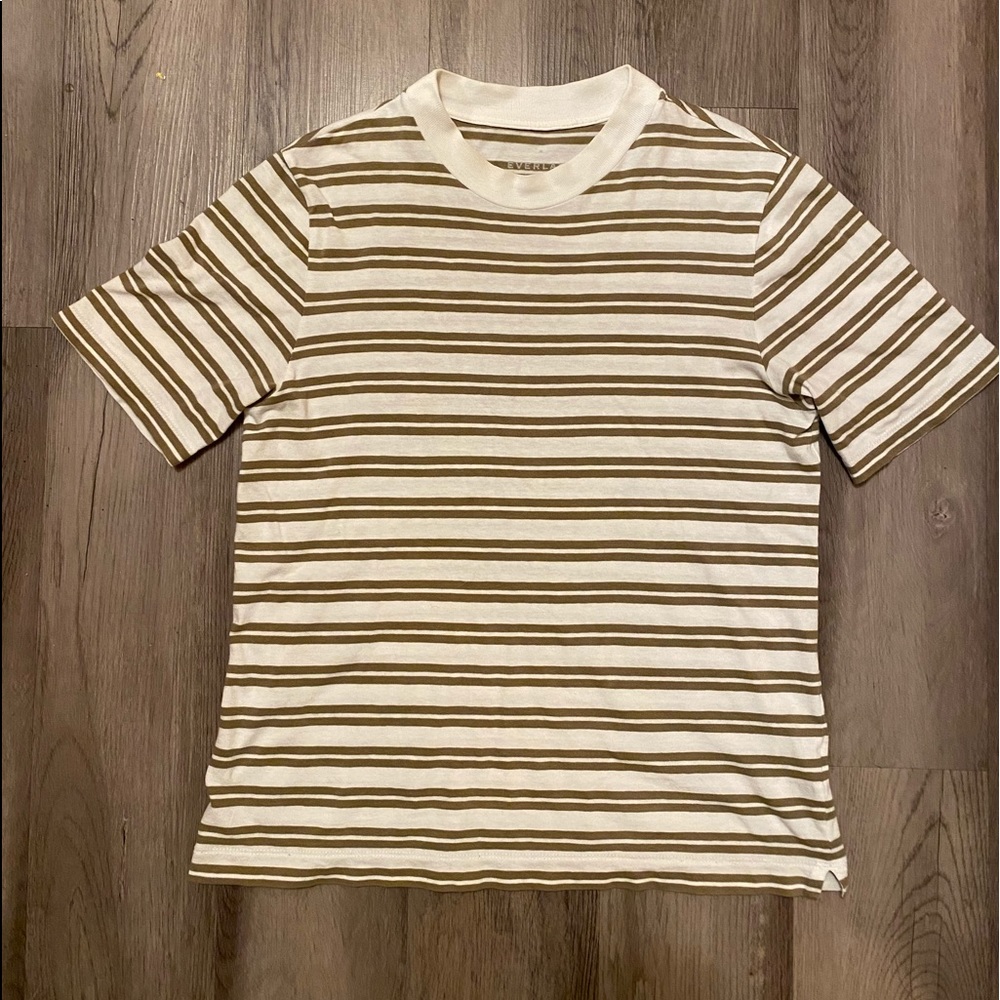 Everlane Striped Tee